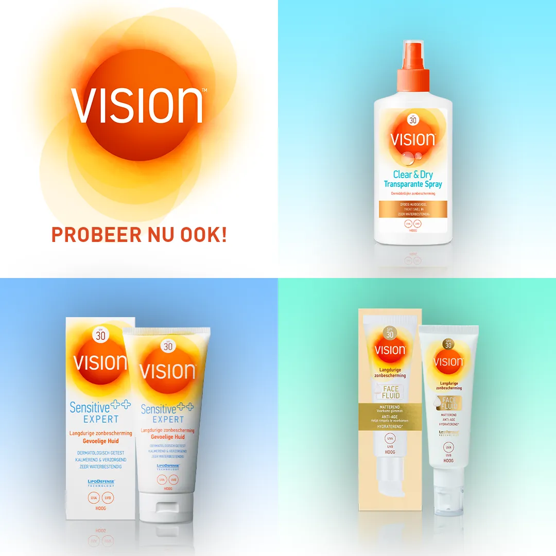 Vision Extra Care Zonbescherming SPF30 (180 ml) - image 5