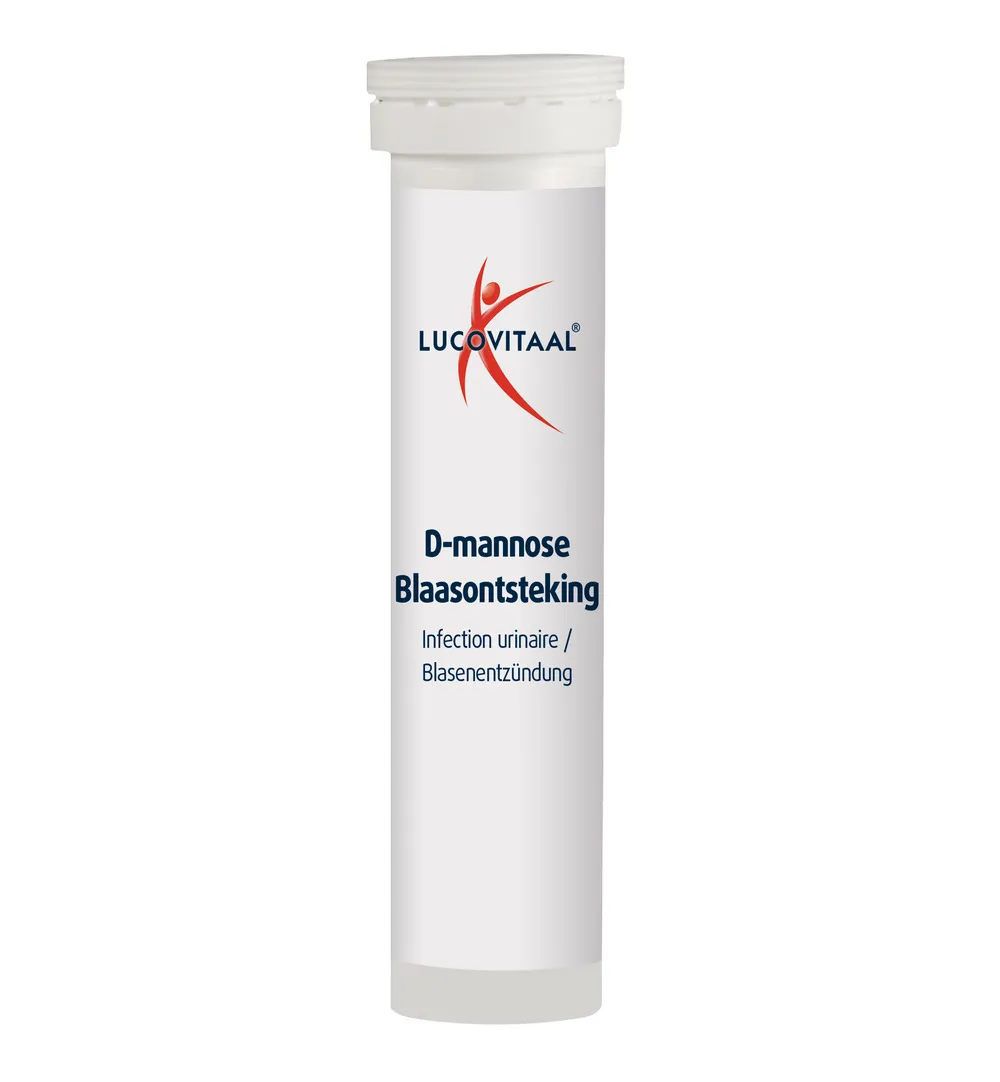 Lucovitaal D-Mannose Blaasontsteking (14 bruistabletten)