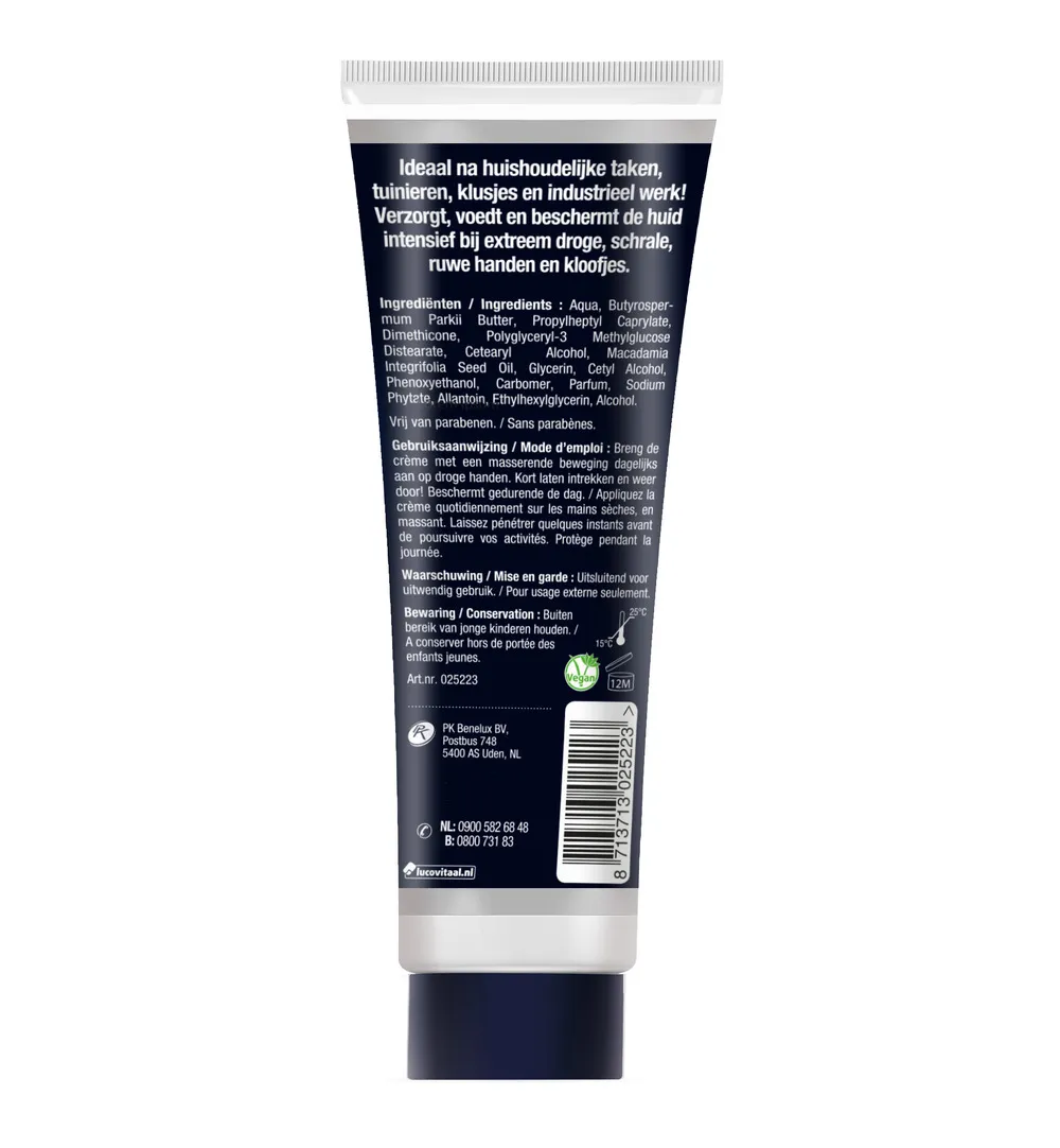 Lucovitaal Werkhanden Crème (100 ml)