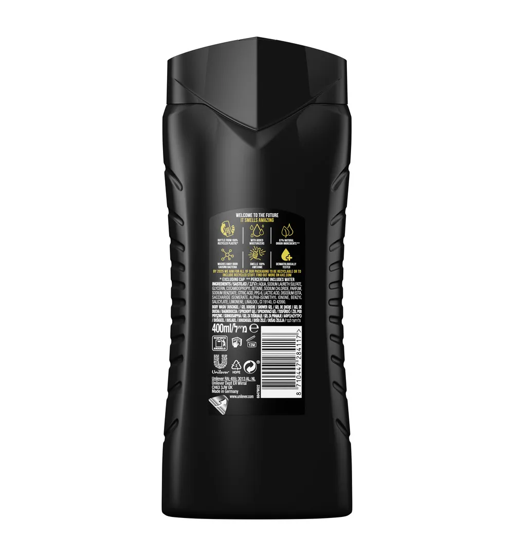Axe Shower gel black (400 ml)