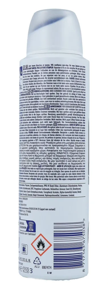 Rexona Deodorant spray invisible blac (150 ml) - image 2