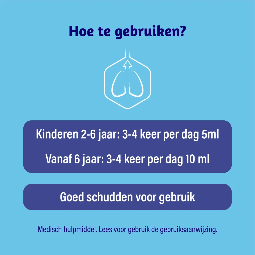 Dampo Alle hoest + keelpijn (150 ml) - image 3