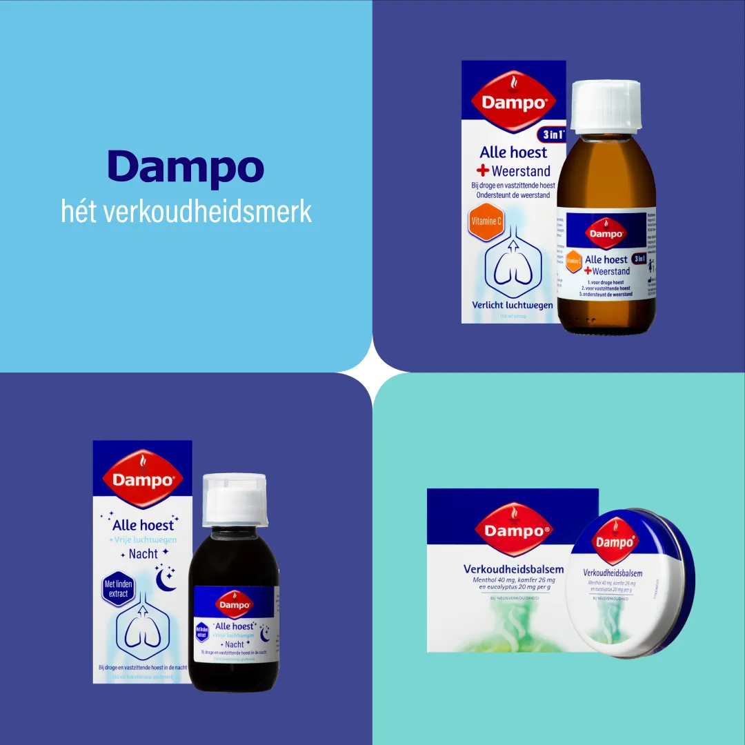 Dampo Alle hoest + keelpijn (150 ml) - image 4
