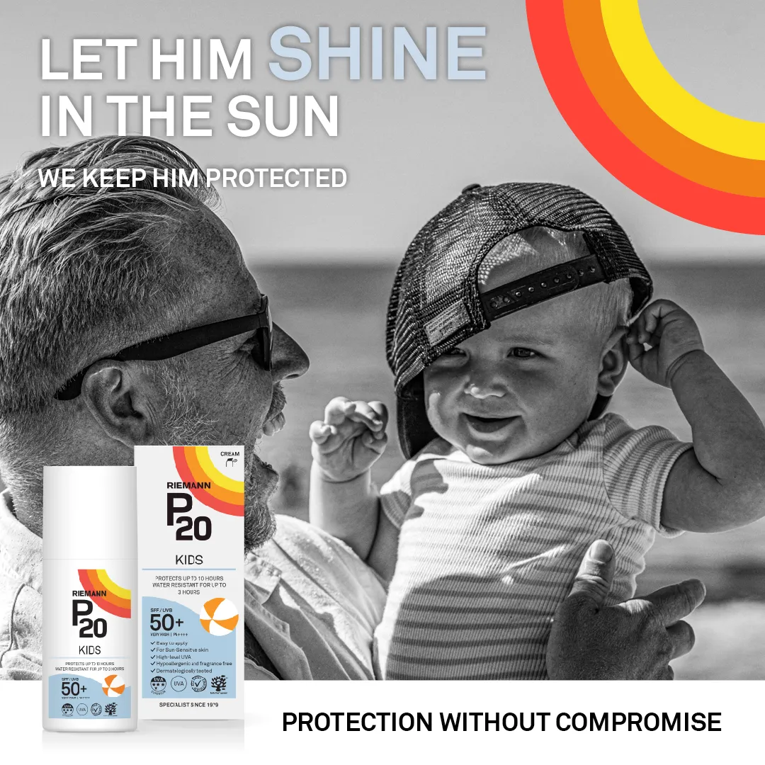 Riemann P20 Lotion kids SPF50 (200 ml)
