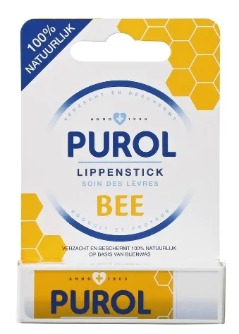 Purol Bee lipbalsem stick (4,8 gr)