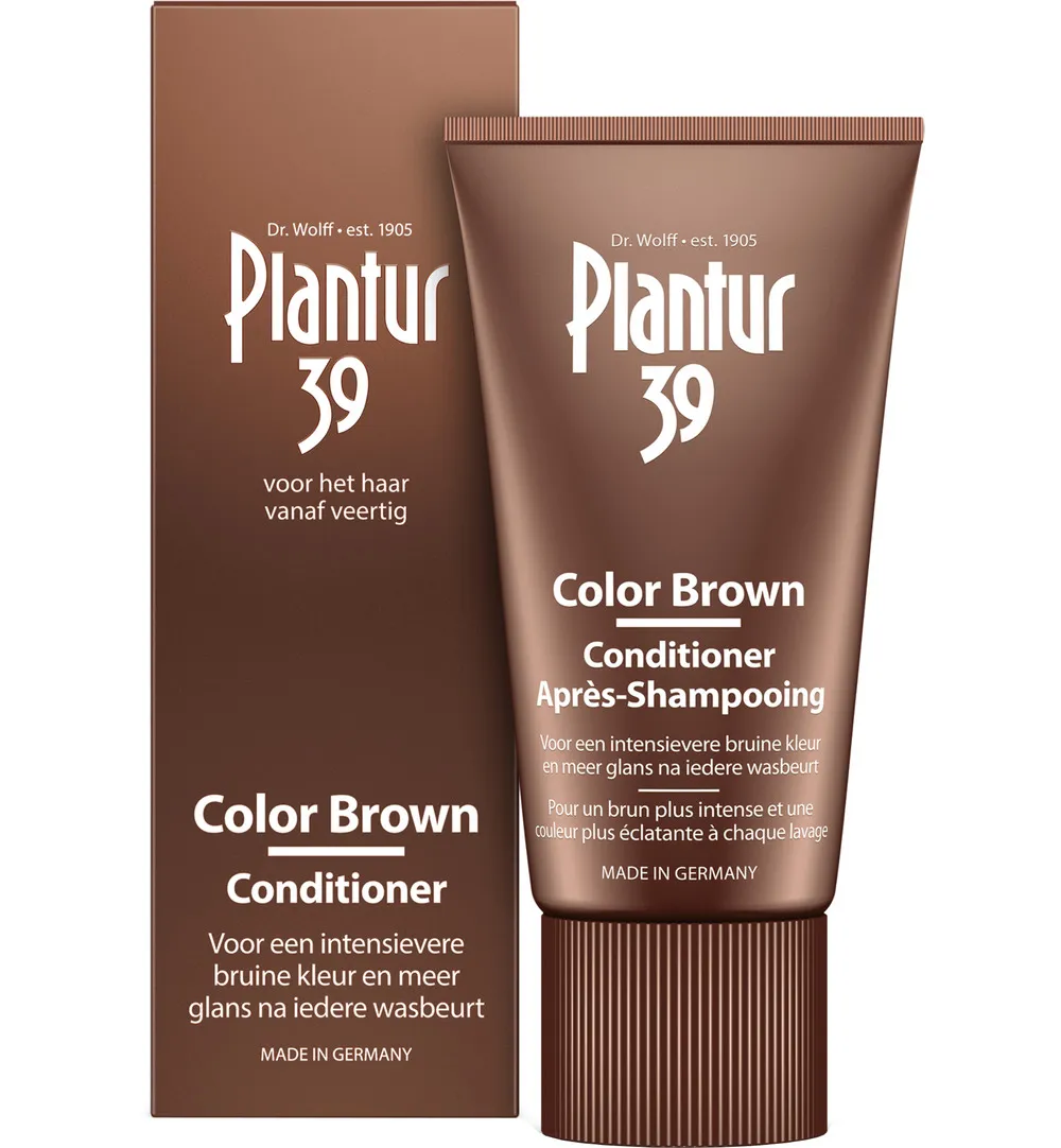 Plantur 39 Conditioner color brown (150 ml) - image 2