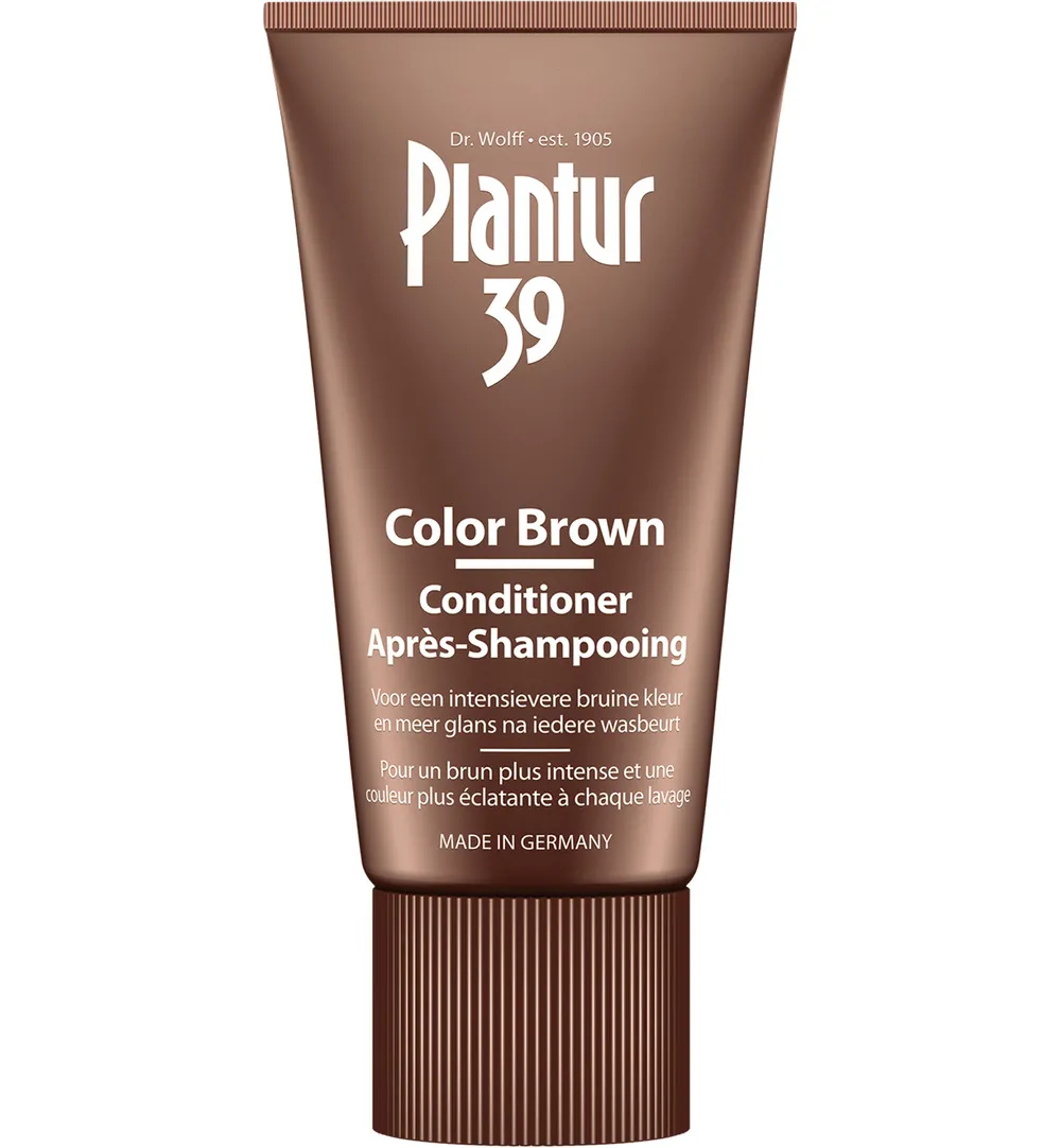 Plantur 39 Conditioner color brown (150 ml) - image 3