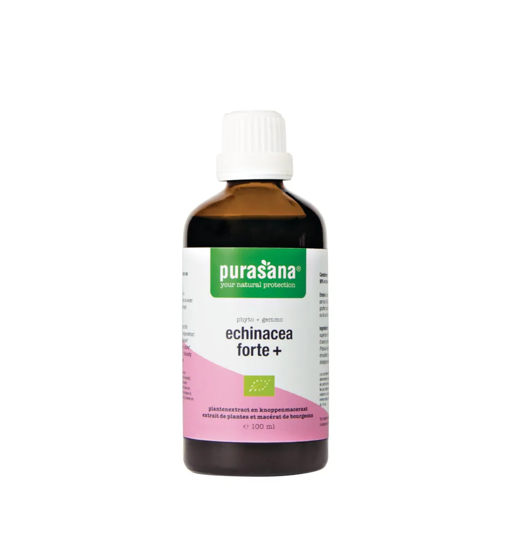 Purasana Echinacea Forte + Vegan Bio (100 ml) - image 2