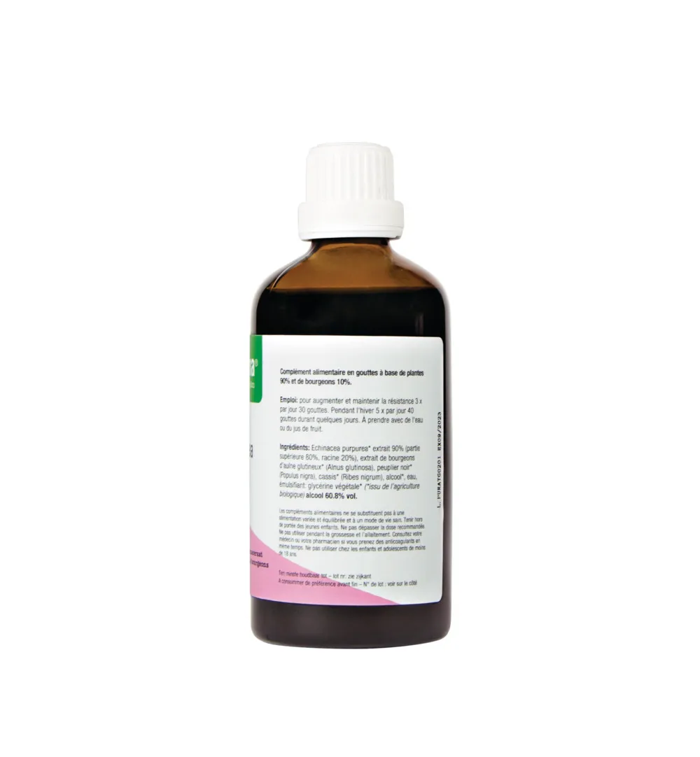 Purasana Echinacea Forte + Vegan Bio (100 ml) - image 3