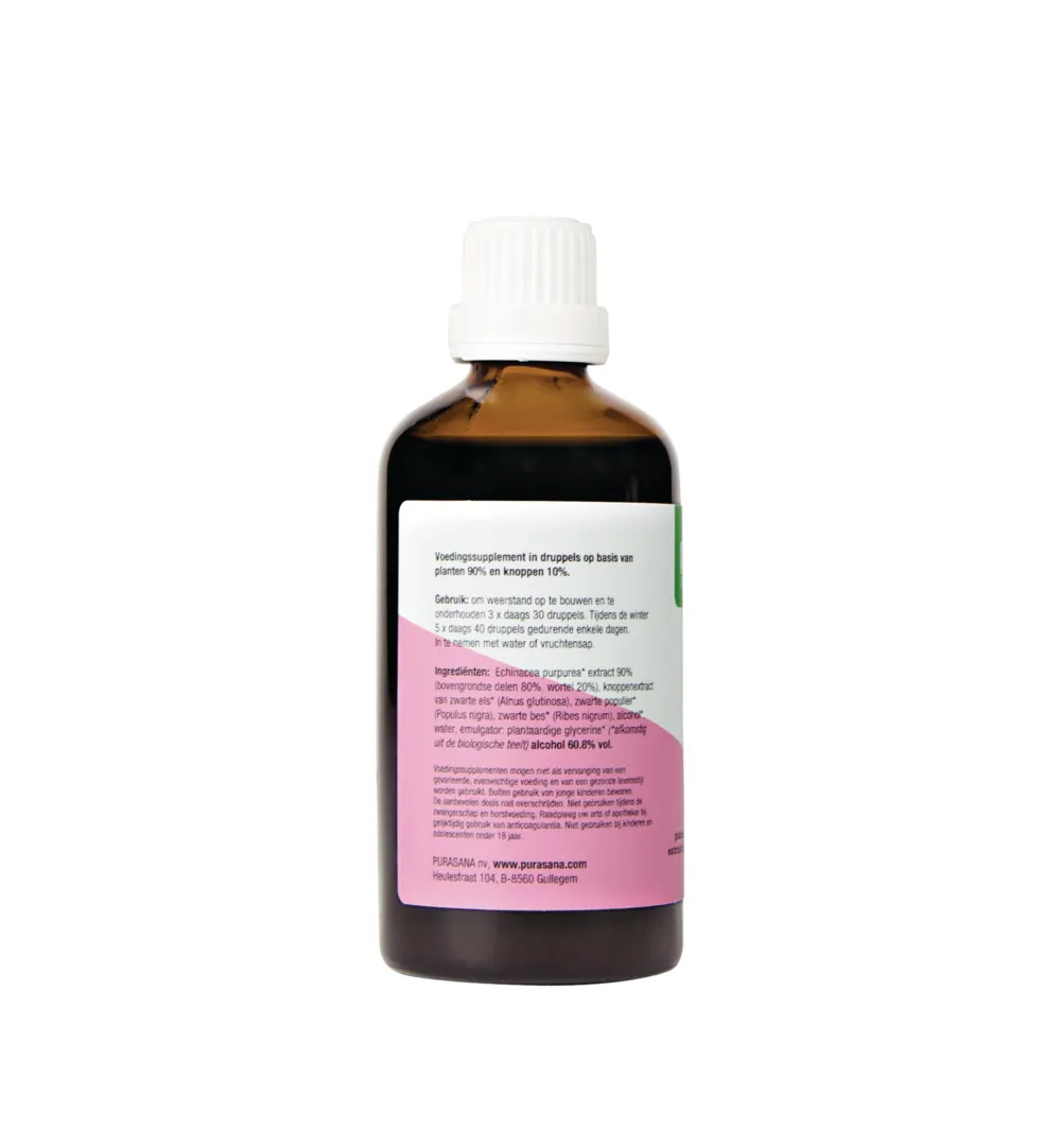 Purasana Echinacea Forte + Vegan Bio (100 ml) - image 4