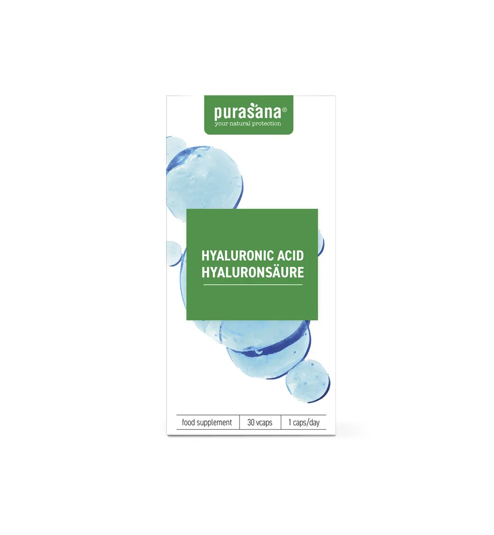 Purasana Hyaluronzuur Vegan (30 capsules)