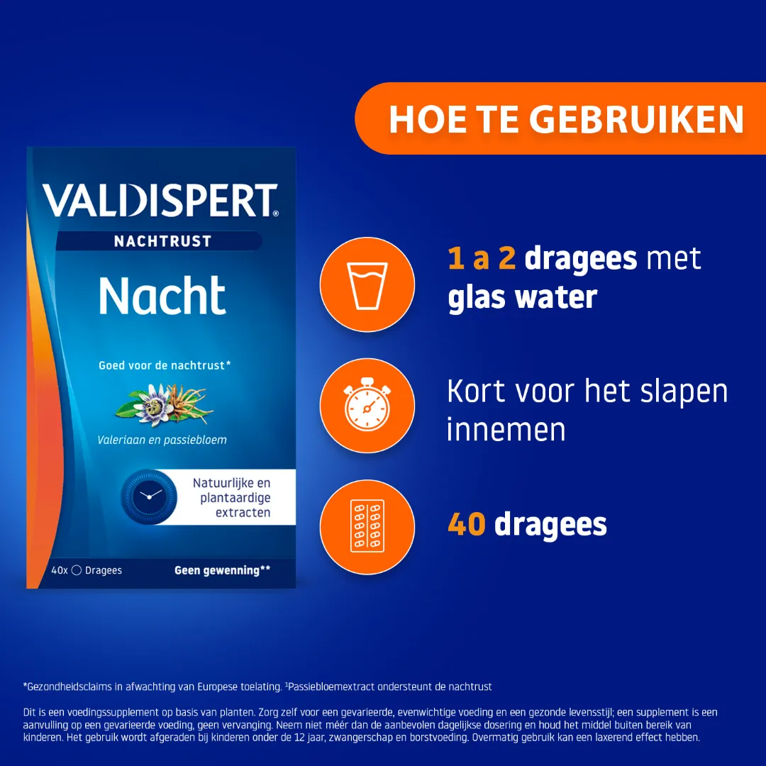 Valdispert Nacht (40 dragees) - image 4