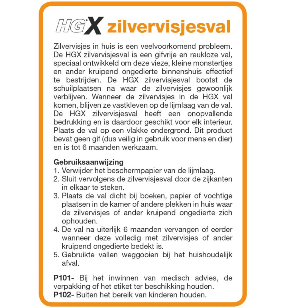 HG X Zilvervisjesval (2 Stuks) - image 2