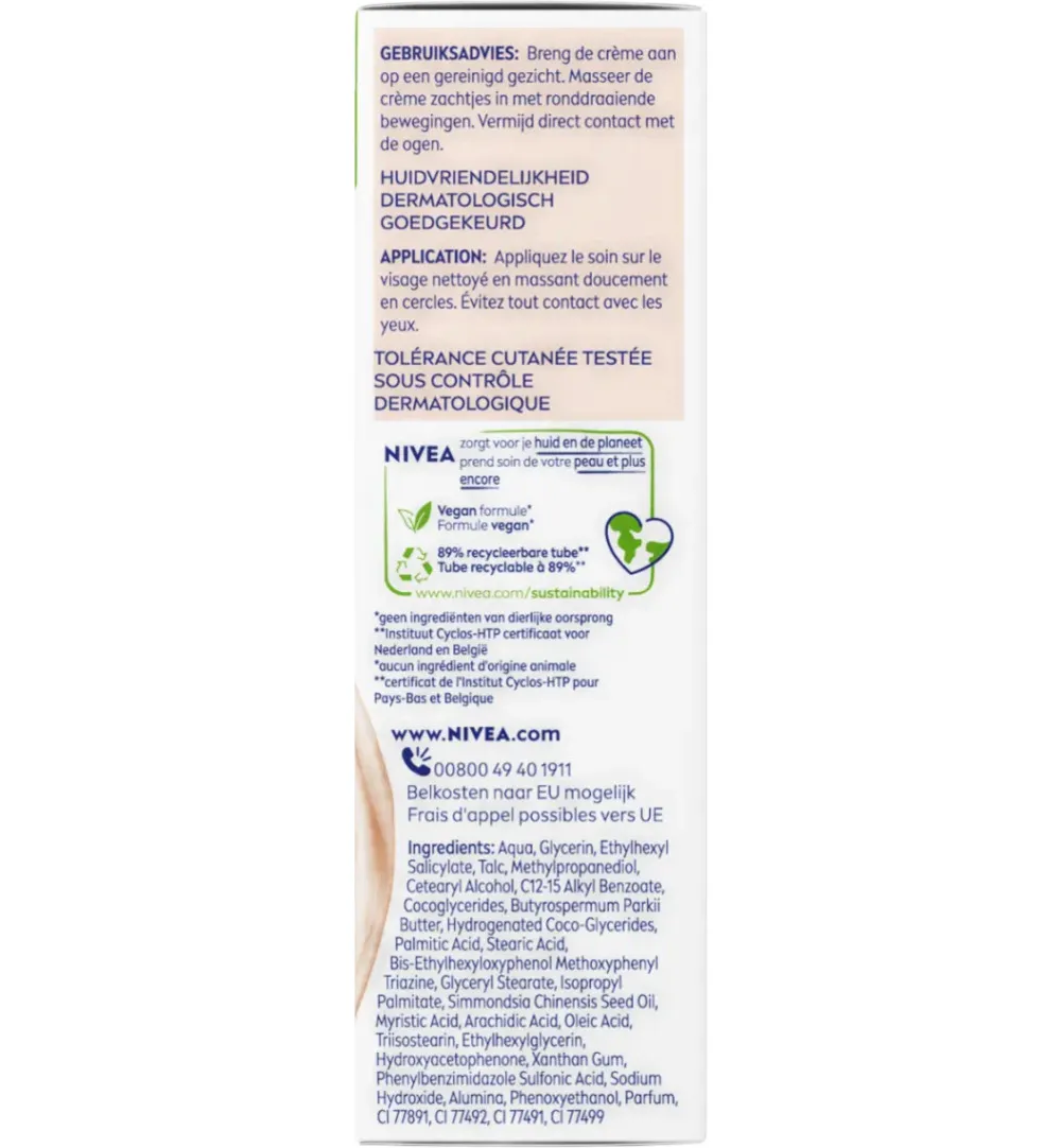 Nivea Essentials BB cream medium SPF15 (50 ml) - image 5