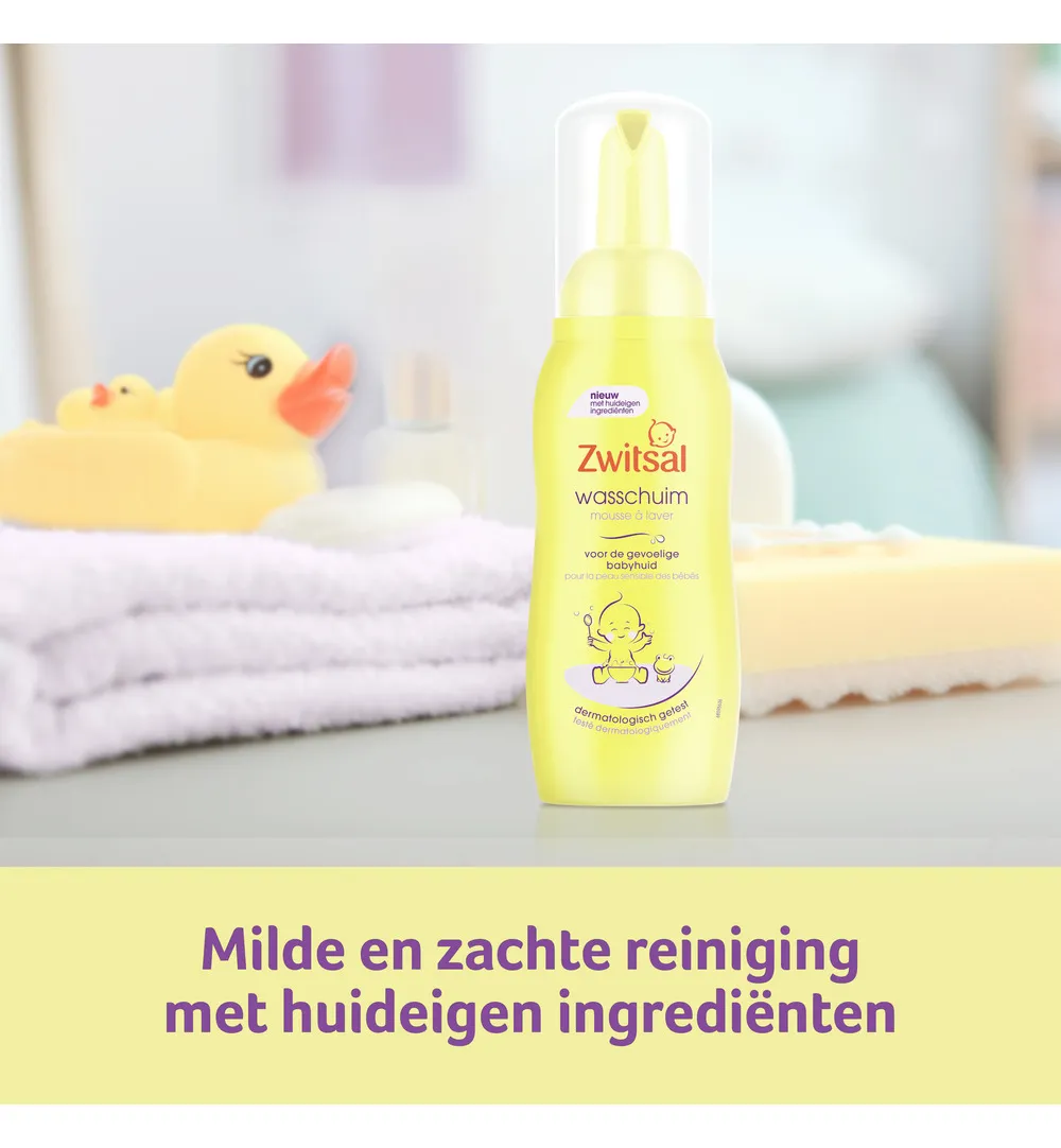 Zwitsal Wasschuim (200 ml) - image 5