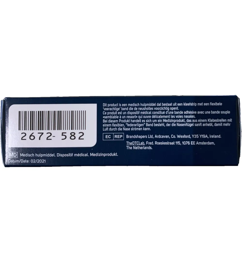 Breathe Right Large (30 stuks)