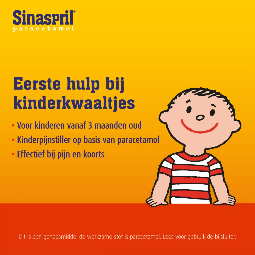 Sinaspril 120mg (10 zetpillen) - image 2