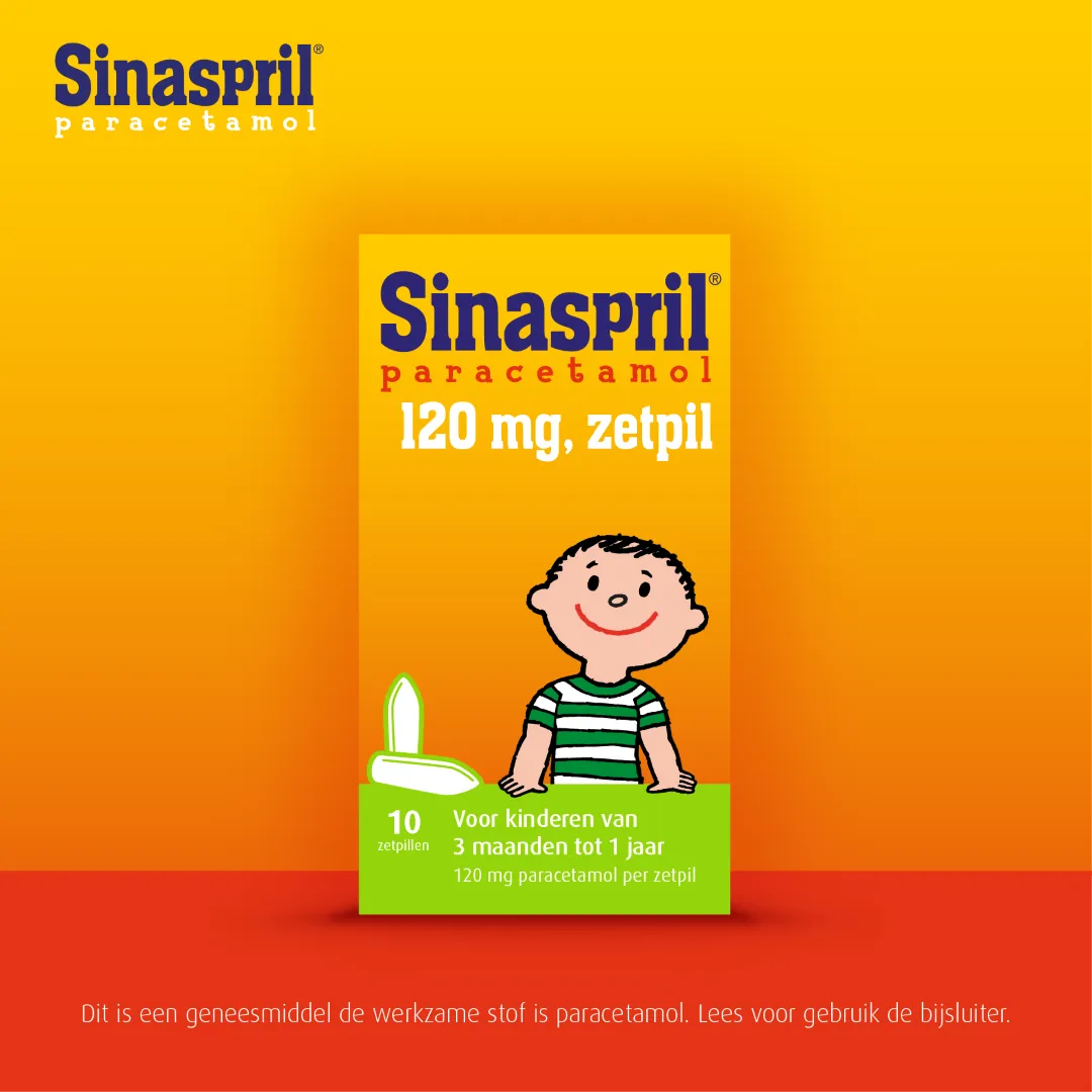 Sinaspril 120mg (10 zetpillen) - image 6