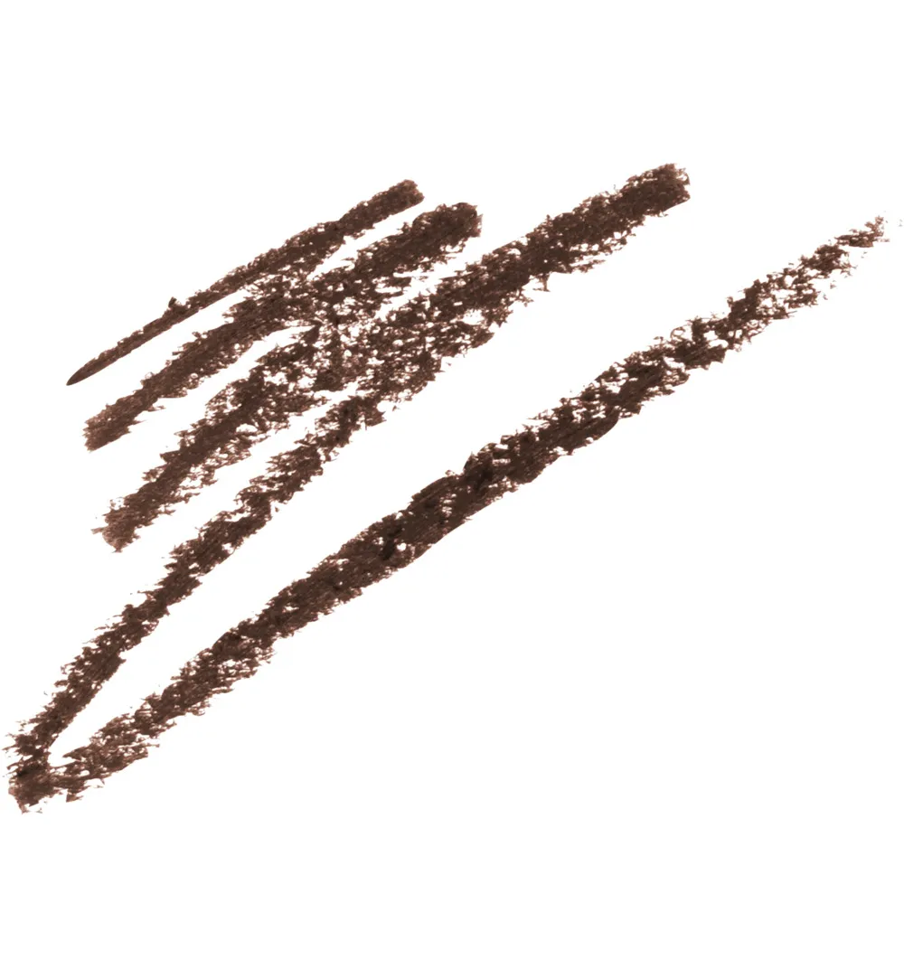 Lavera Eyebrow pencil/wenkbrauw potlood brown 1 bio (1 stuk)