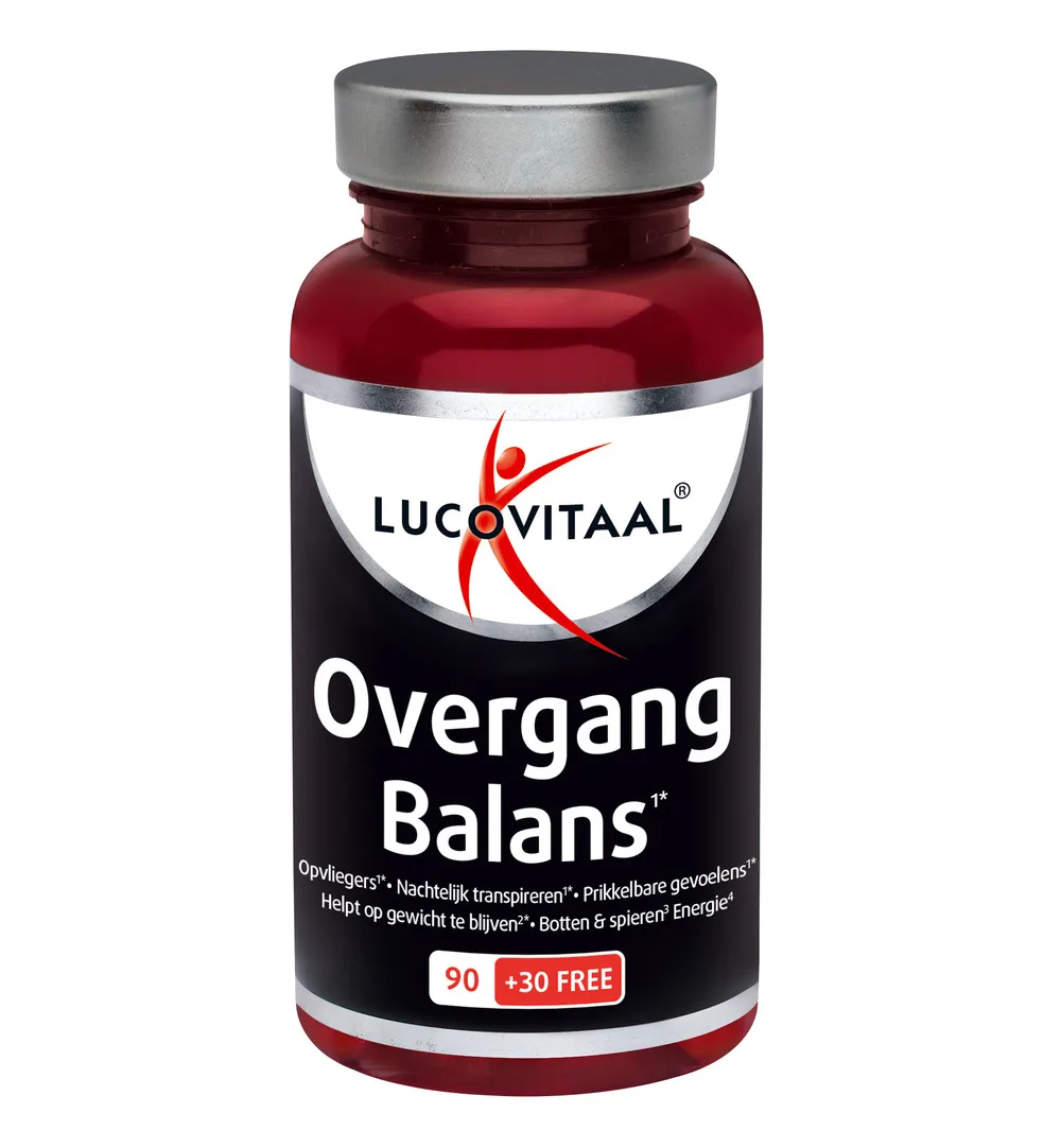 Lucovitaal Overgang Balans (120 tabletten)