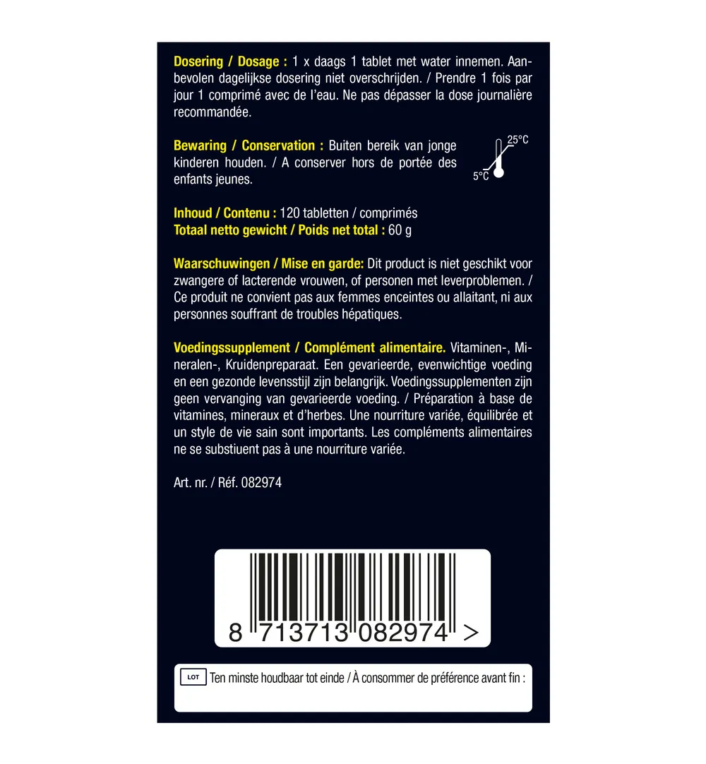 Lucovitaal Overgang Balans (120 tabletten) - image 2