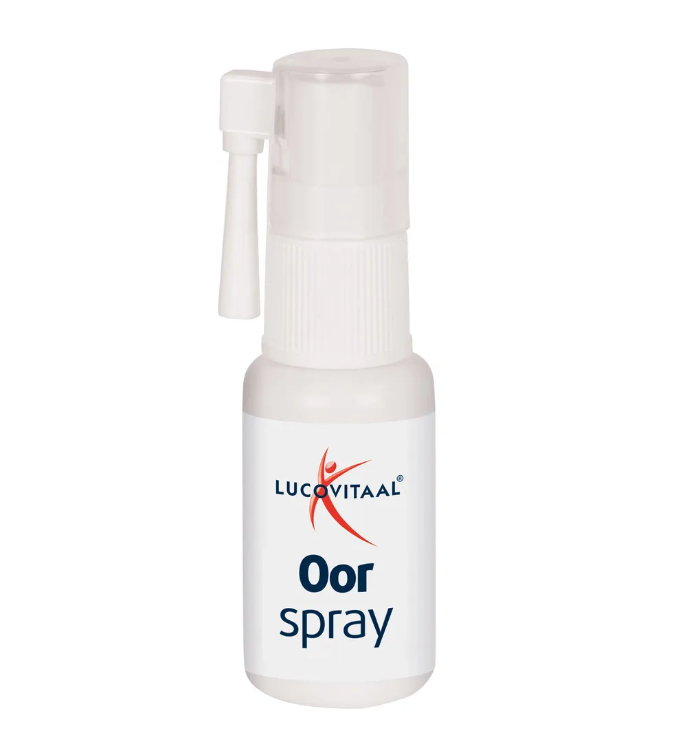 Lucovitaal Oorspray (20 ml)