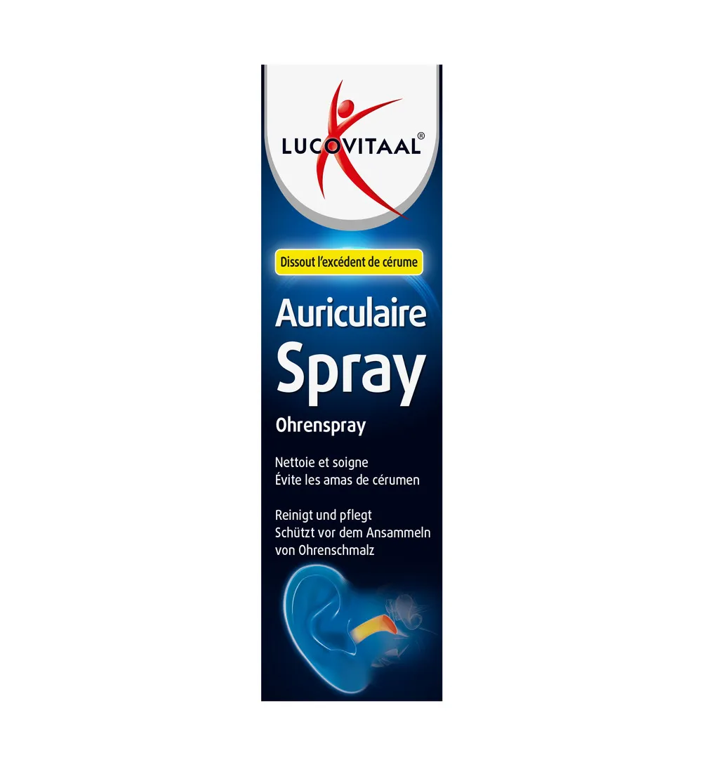 Lucovitaal Oorspray (20 ml) - image 5