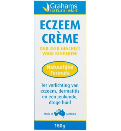 Grahams Eczeemcreme (150 gr)