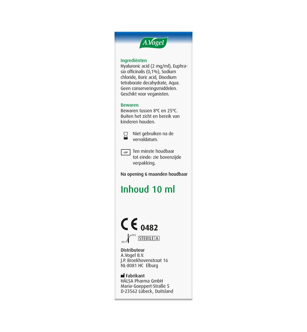 A.Vogel Oogdruppels extra intensief (10 ml) - image 4
