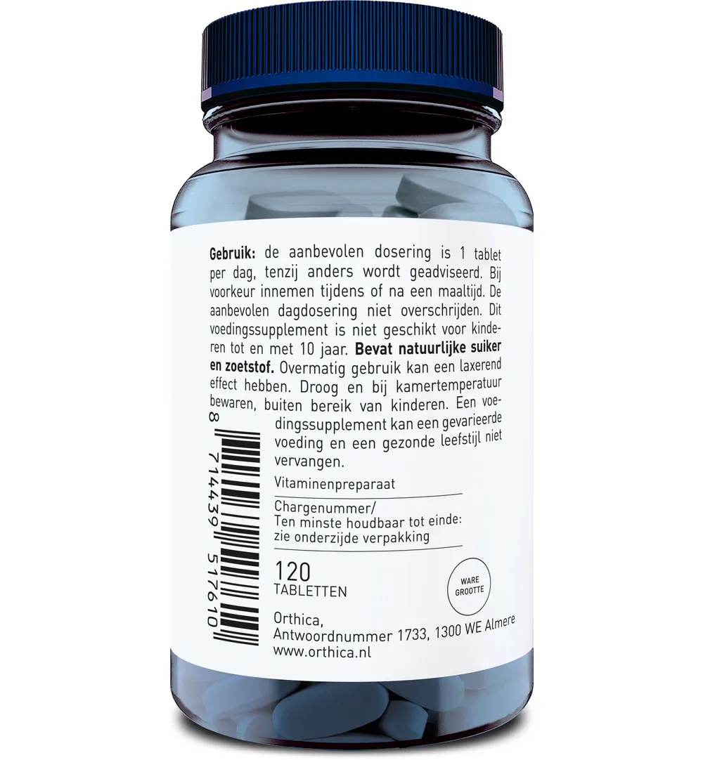 Orthica Vitamine D-50 (120 tabletten)