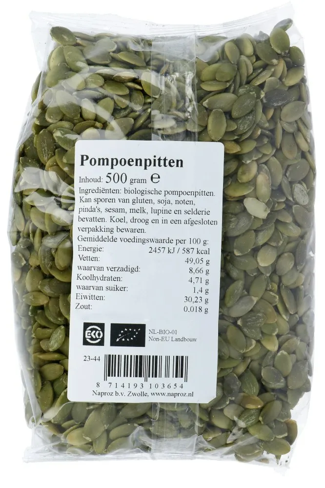 It'S Amazing Pompoenpitten Bio (500 gr)