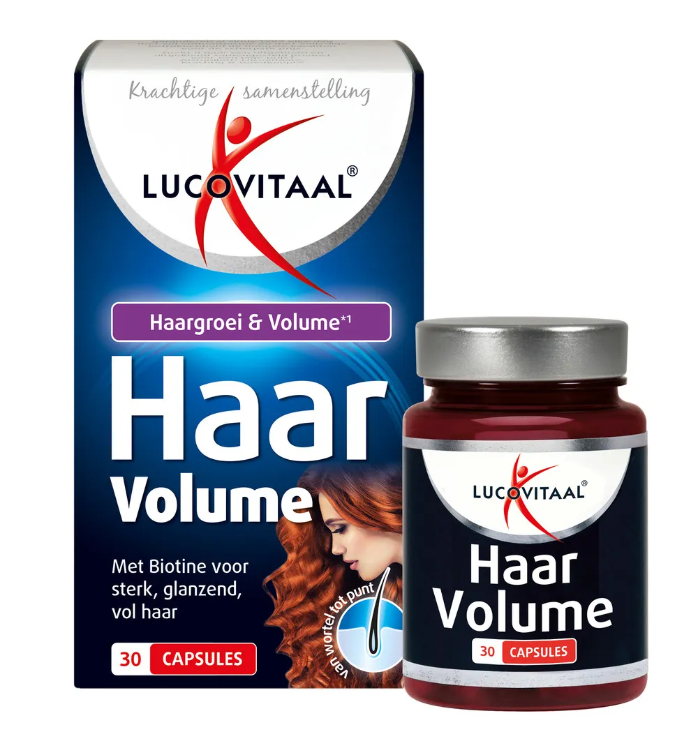 Lucovitaal Haar Volume (30 capsules) - image 3