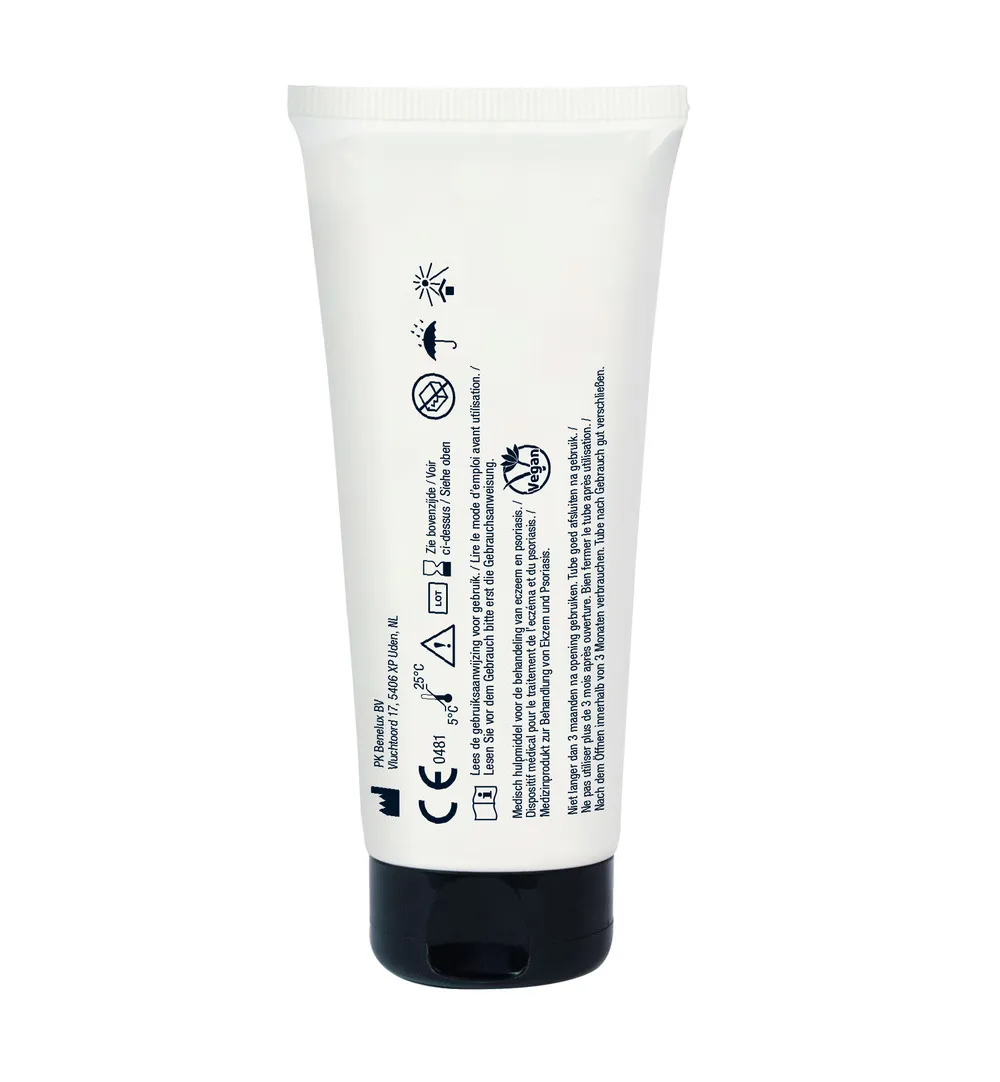 Lucovitaal Eczeem Psoriasis Douchegel (200 ml) - image 5