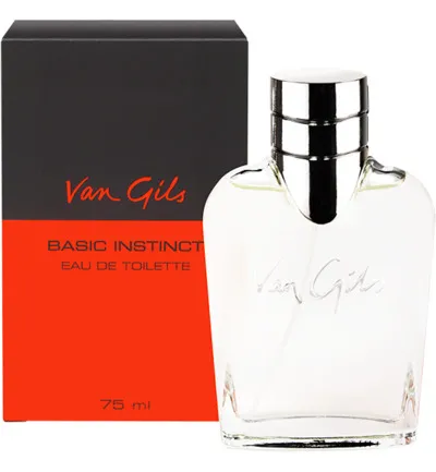 Van Gils Basic instinct eau de toilette (75 ml)