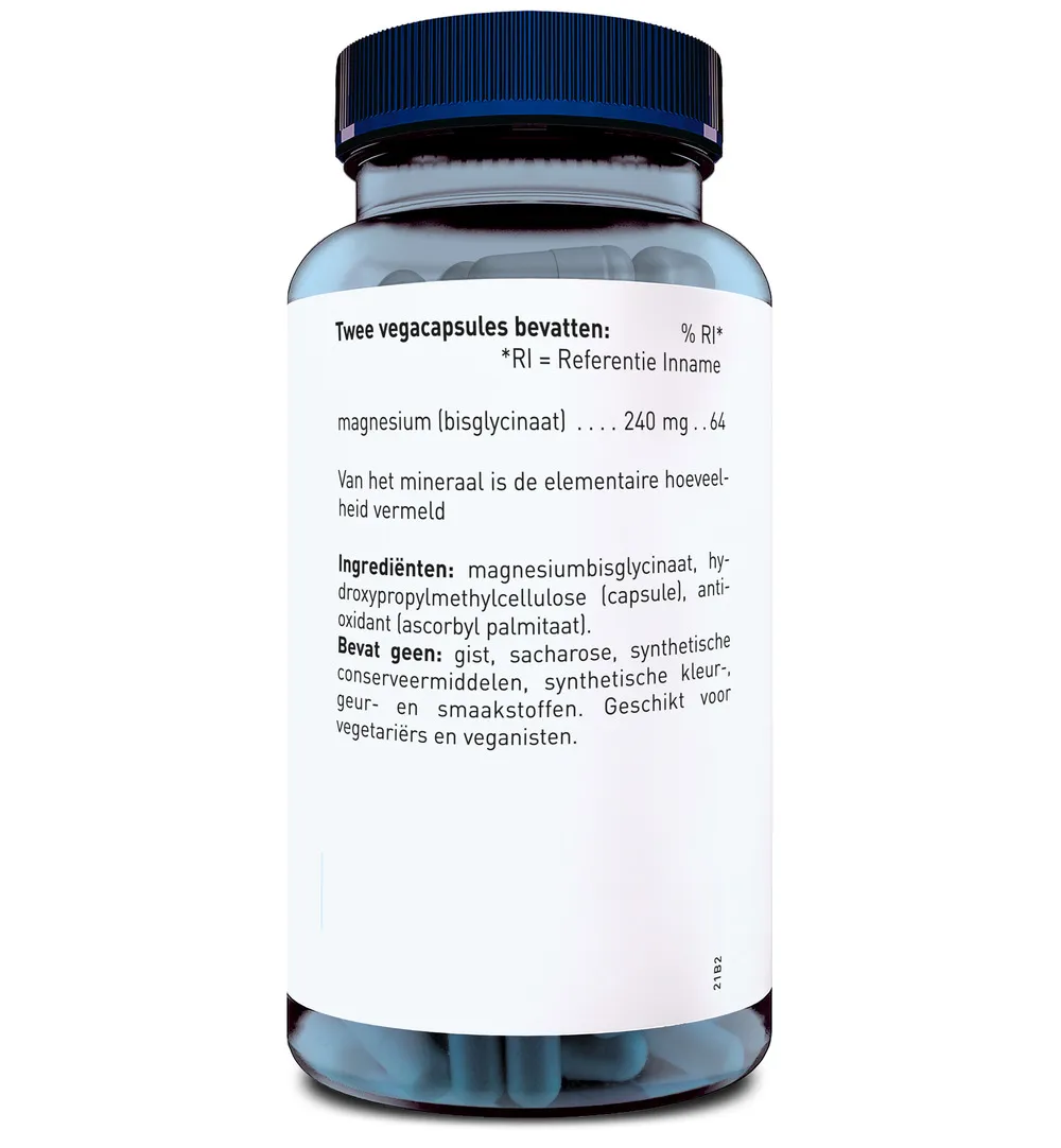 Orthica Magnesium bisglycinaat-120 (60 vega capsules)