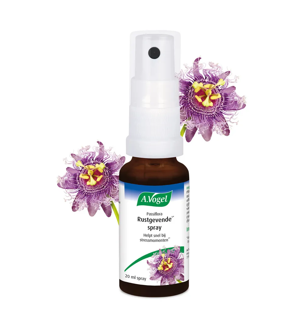 A.Vogel Passiflora rustgevende spray (20 ml)