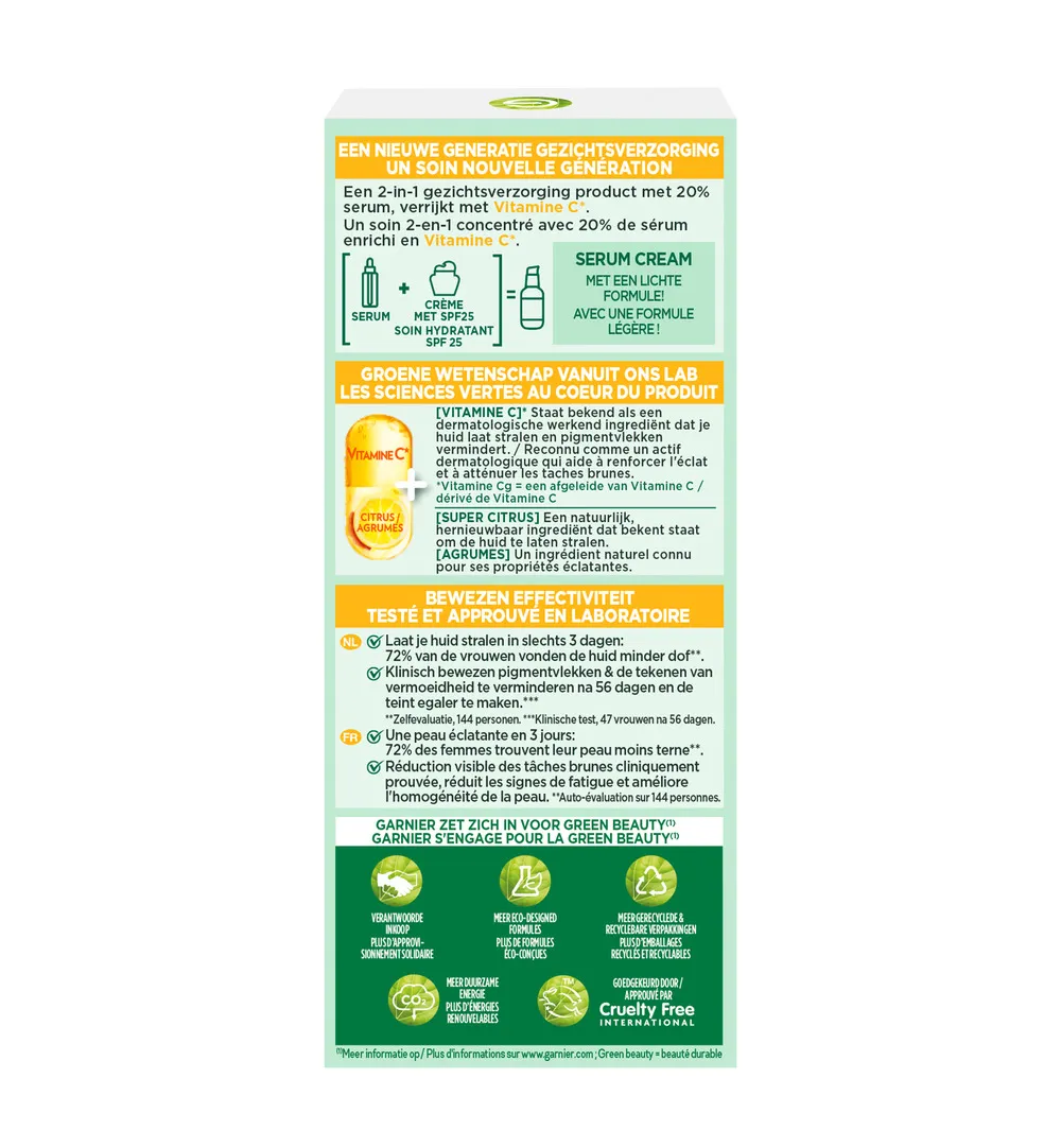 Garnier Skin Active Serum Creme Vitamine C (50 ml) - image 4
