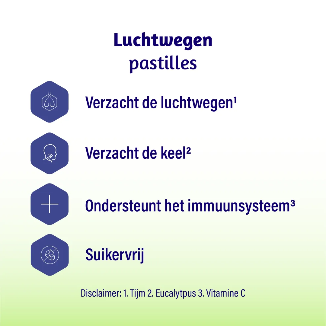 Dampo Luchtwegen Pastilles (24 stuks) - image 2