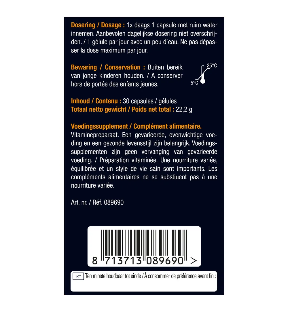 Lucovitaal Manuka Honing Zink (30 capules) - image 6