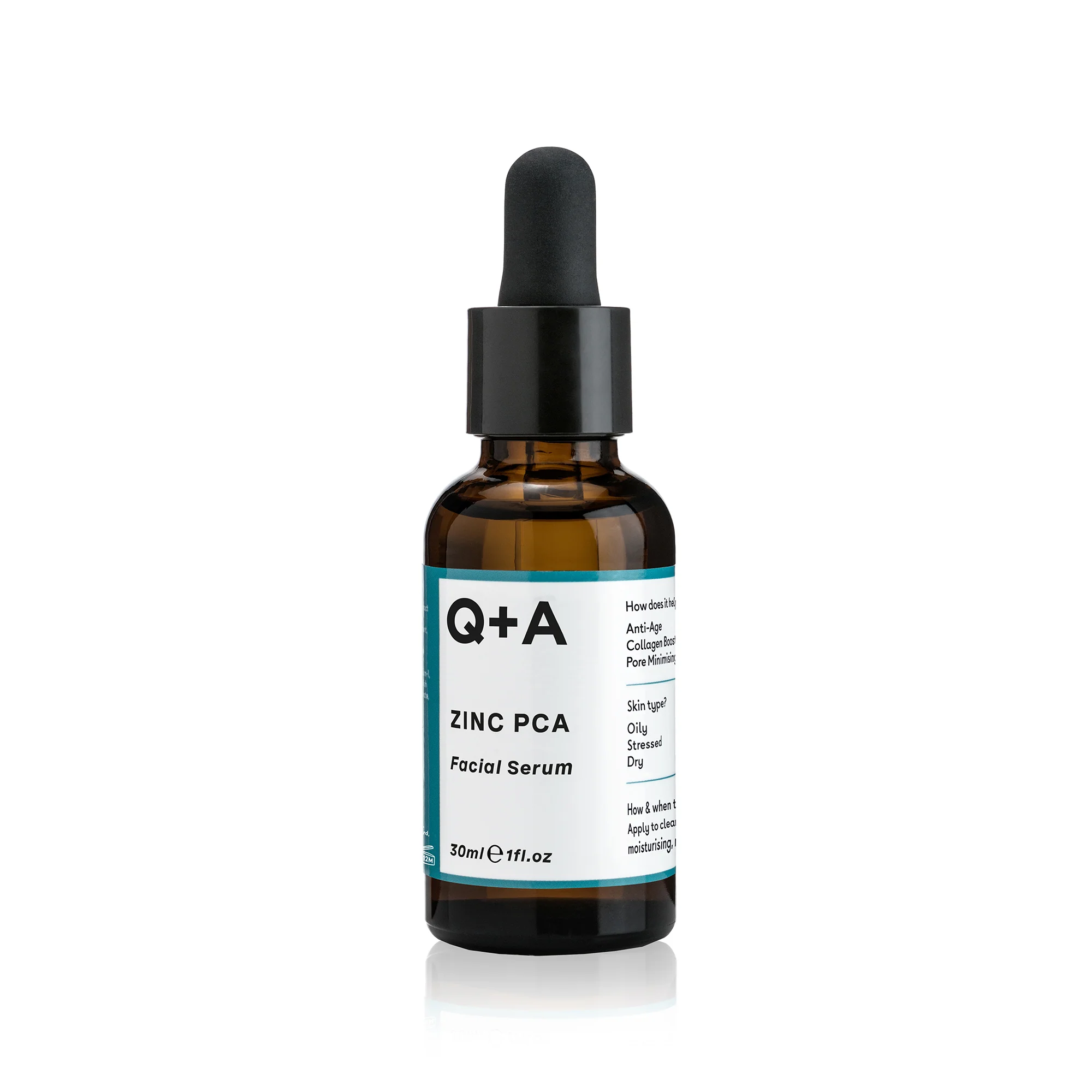 Q+A Zinc PCA Facial Serum (30 ml)