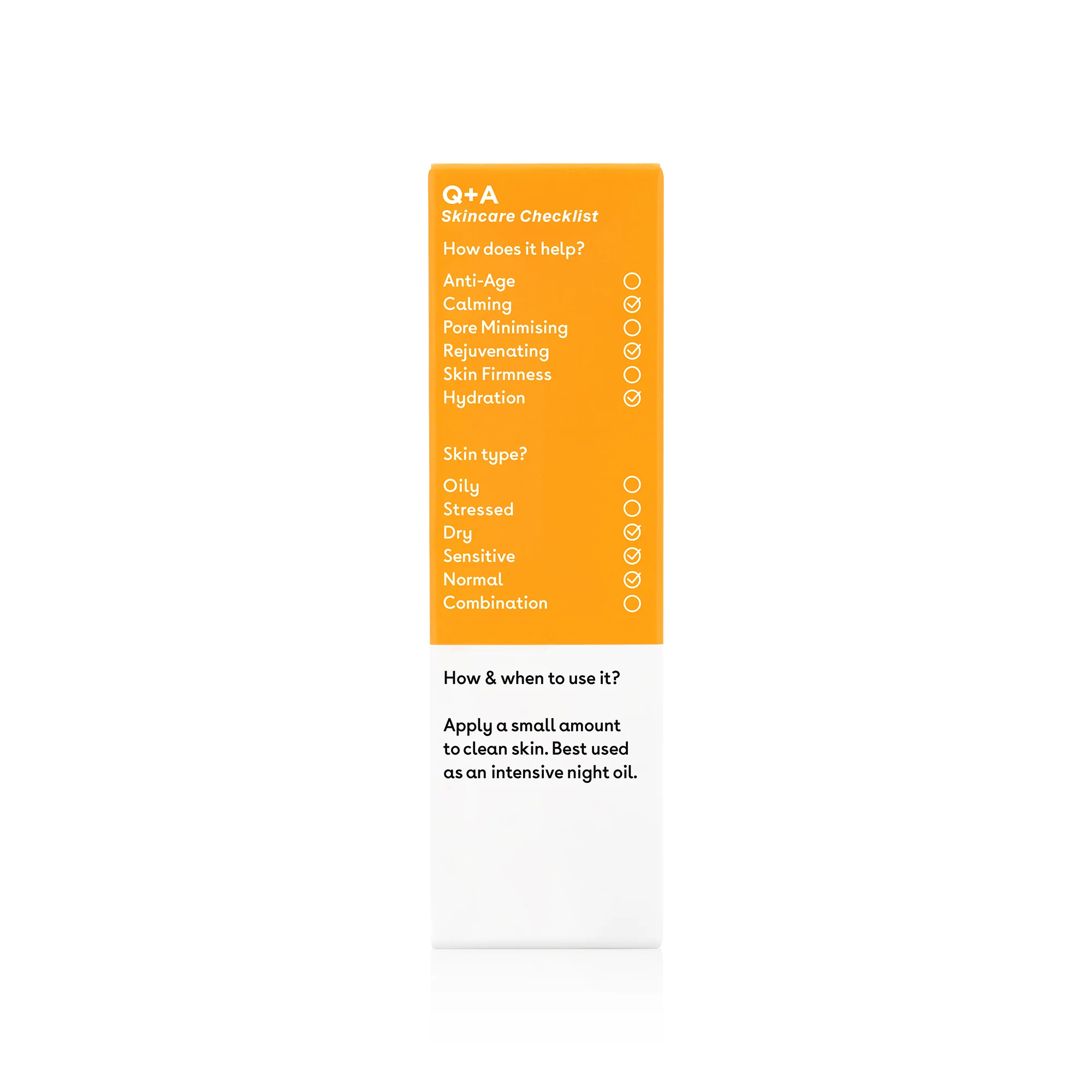 Q+A Superfood Facial Oil (30 ml) - image 2