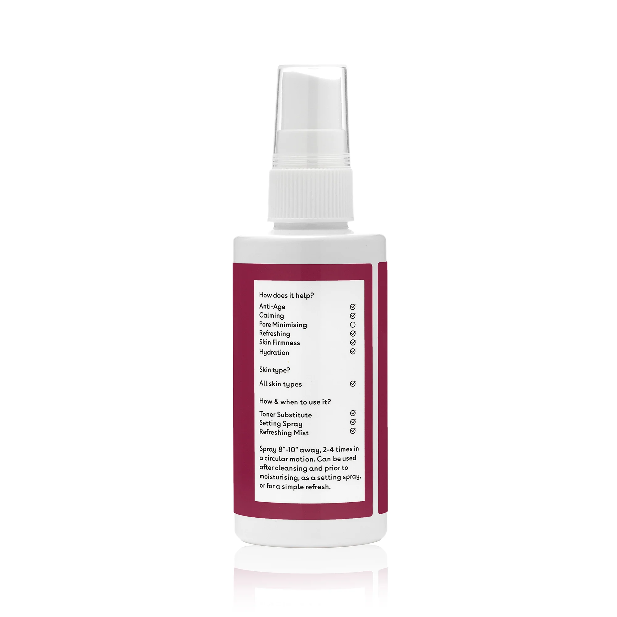 Q+A Hyaluronic Acid Face Mist (100 ml)