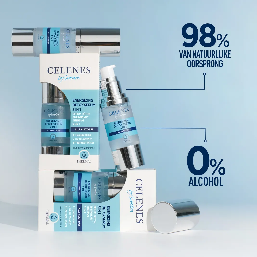 Celenes Thermal 3 in 1 detox serum (30 ml) - image 2