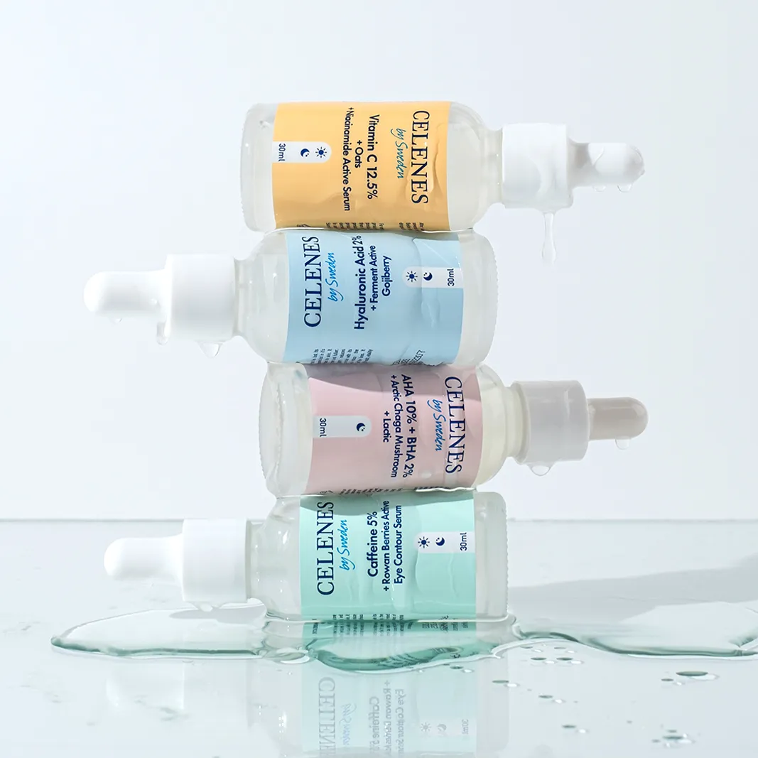 Celenes Serum hyaluronic acid + fermented active gojiberry (30 ml) - image 4