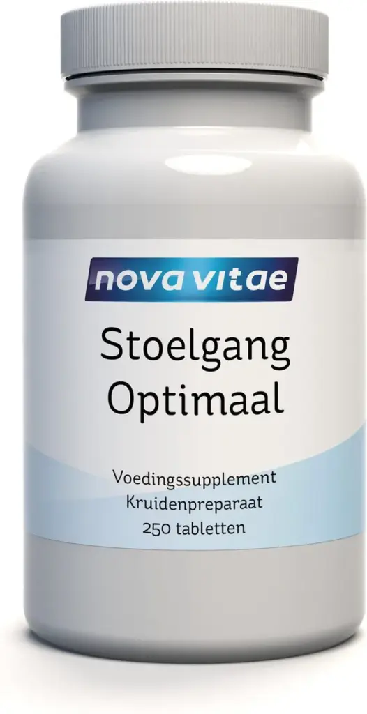 Nova Vitae Stoelgang Optimaal (250 tabletten)