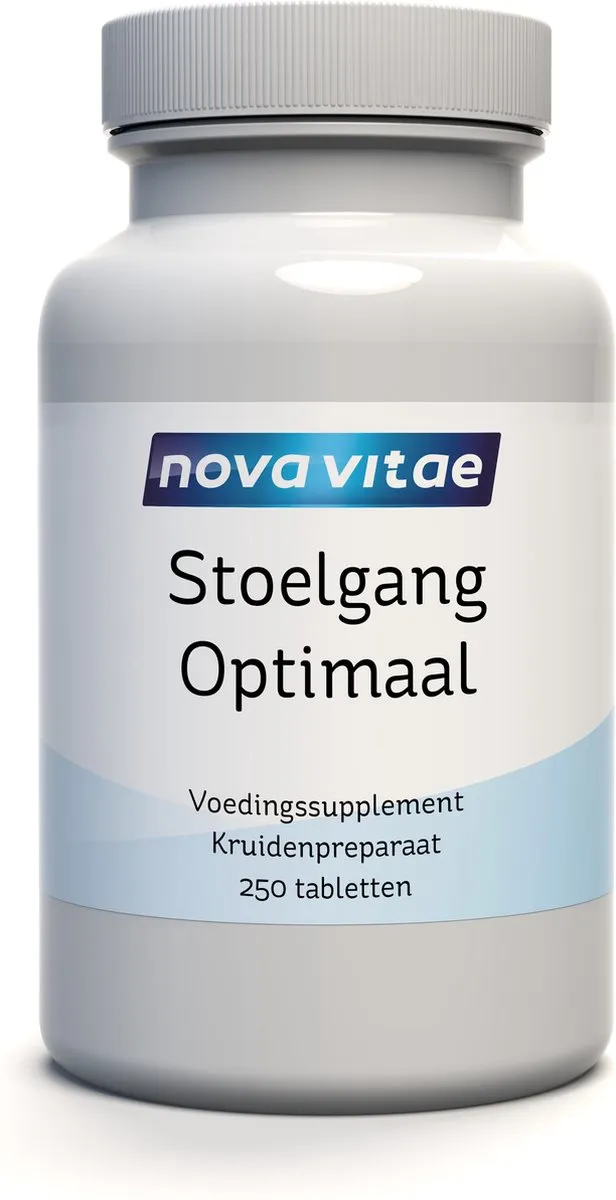 Nova Vitae Stoelgang Optimaal (250 tabletten)