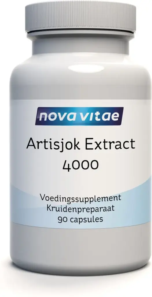 Nova Vitae Artisjok Extract 4000 (90 capsules)