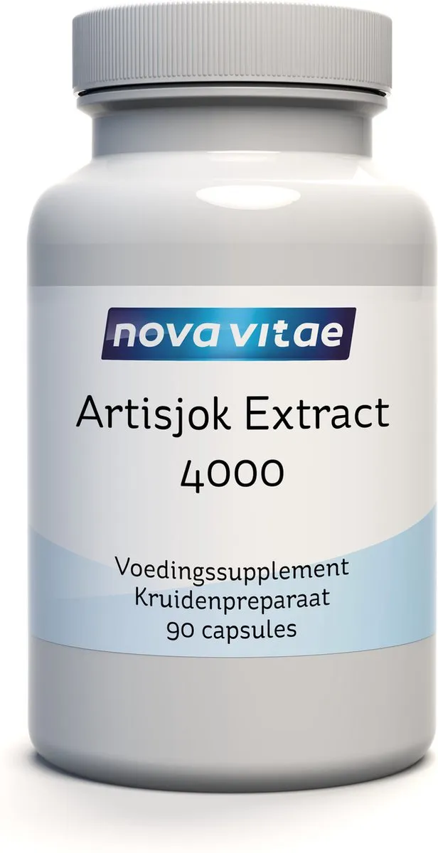 Nova Vitae Artisjok Extract 4000 (90 capsules)