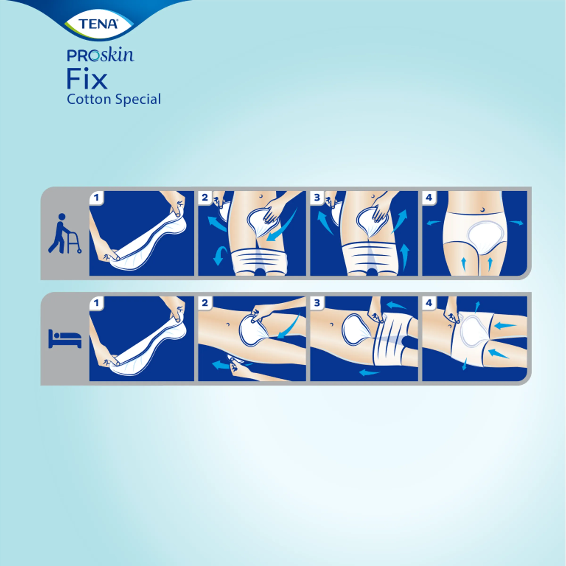 Tena Fix Cotton Special Extra Extra Large (1 stuk)