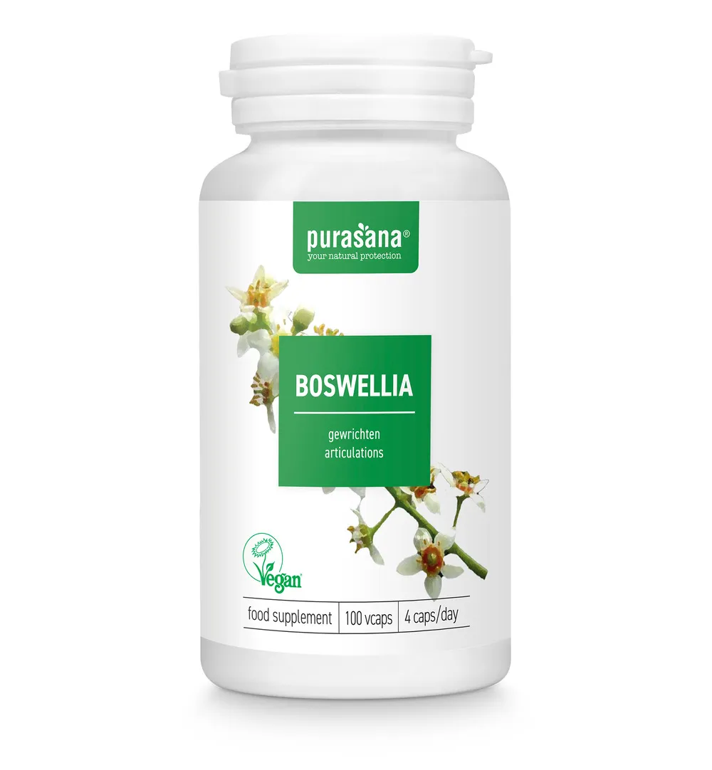 Purasana Boswellia (100 vega capsules) - image 5